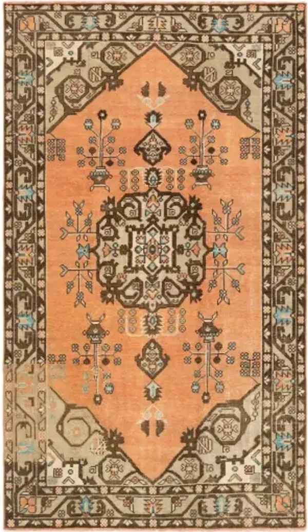 One of a Kind 4'11" x 8'4 Rug