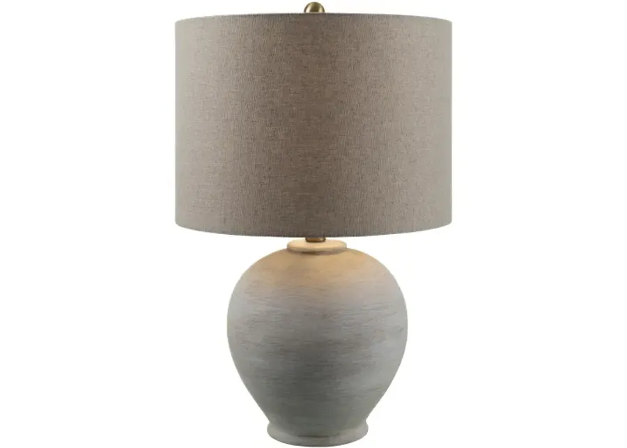 Kaia KAI-001 23"H x 14"W x 14"D Accent Table Lamp