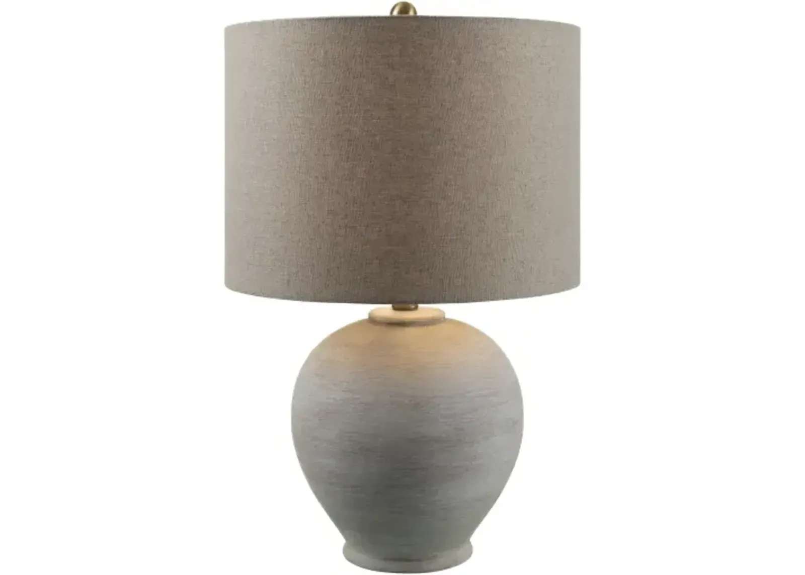 Kaia KAI-001 23"H x 14"W x 14"D Accent Table Lamp