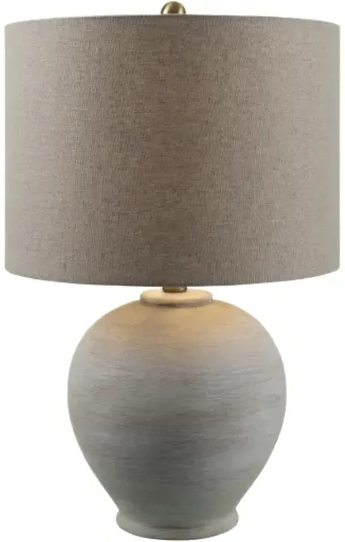 Kaia KAI-001 23"H x 14"W x 14"D Accent Table Lamp