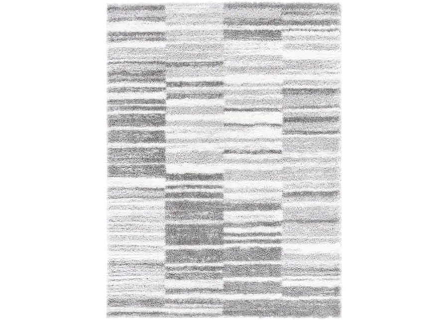 Cloudy Shag CDG-2334 6'7" x 9' Machine Woven Rug