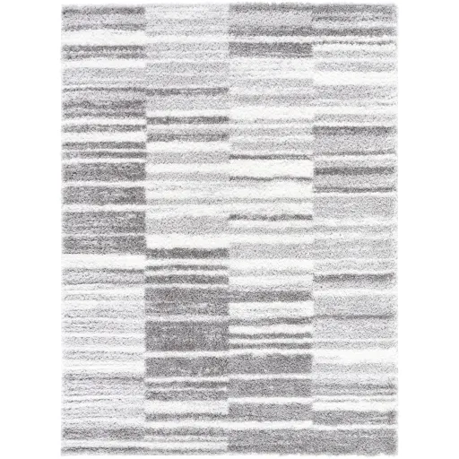 Cloudy Shag CDG-2334 6'7" x 9' Machine Woven Rug