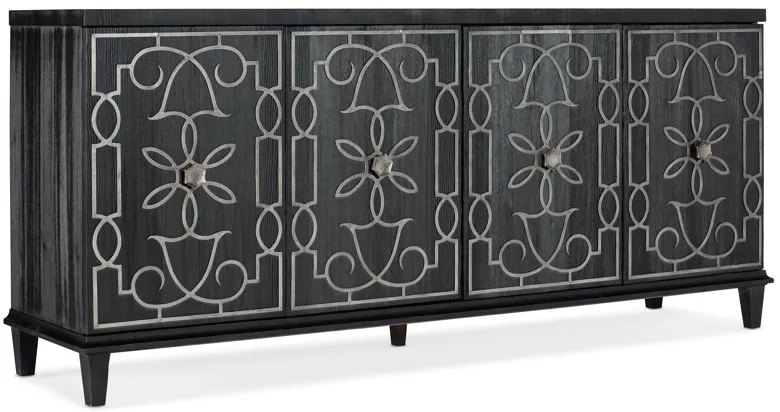 Melange Madeline Four Door Credenza