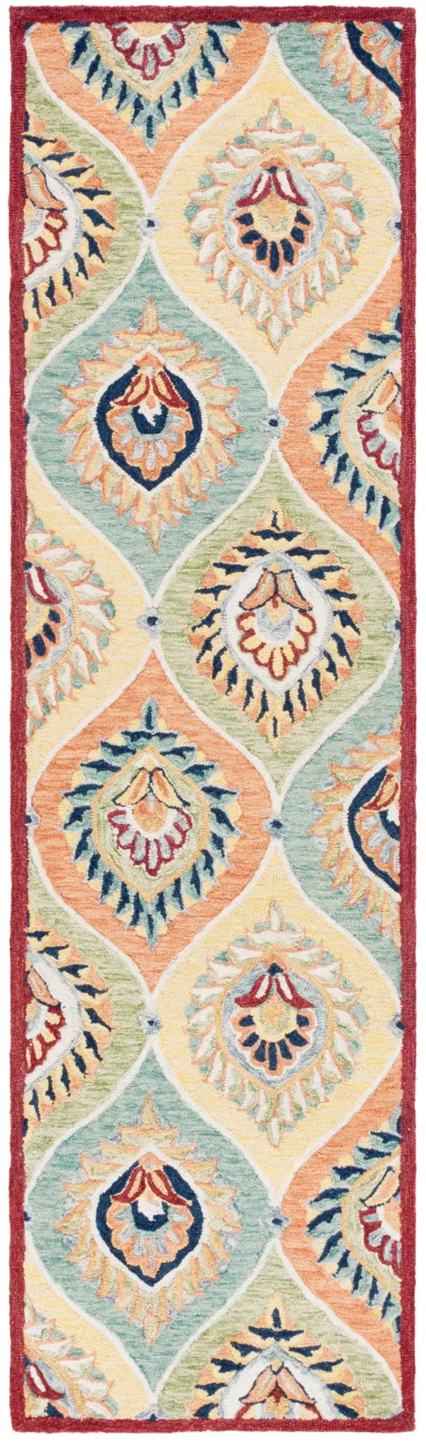 HERITAGE Hand Tufted 2'-3' x 8' runner