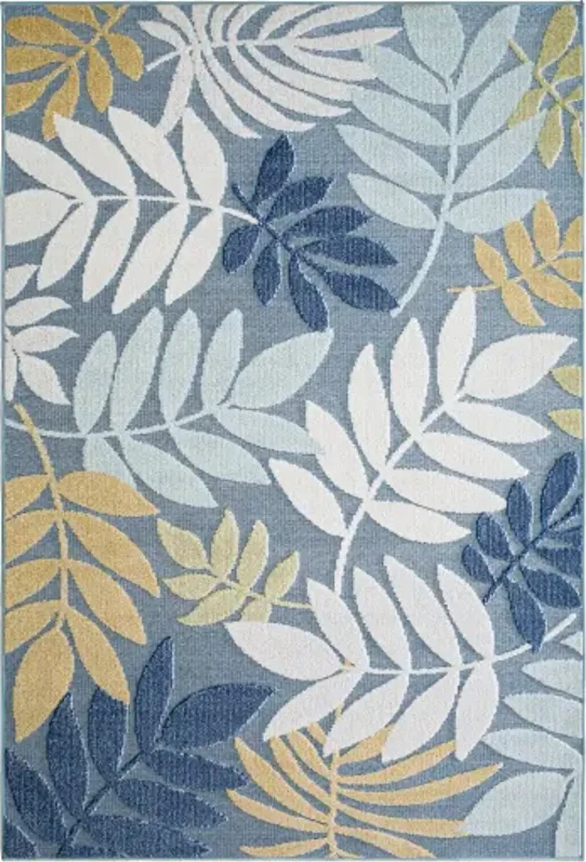 Lakeside LKD-2307 2' x 2'11" Machine Woven Rug