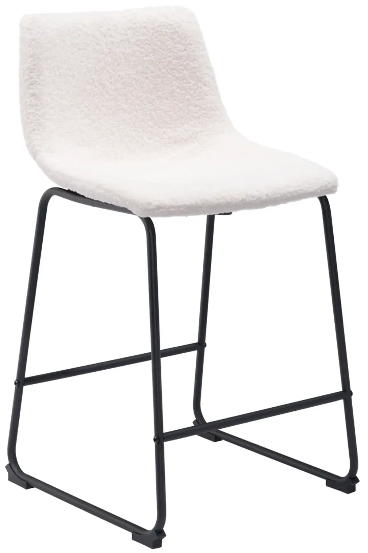 Smart Counter Stool (Set of 2) Ivory