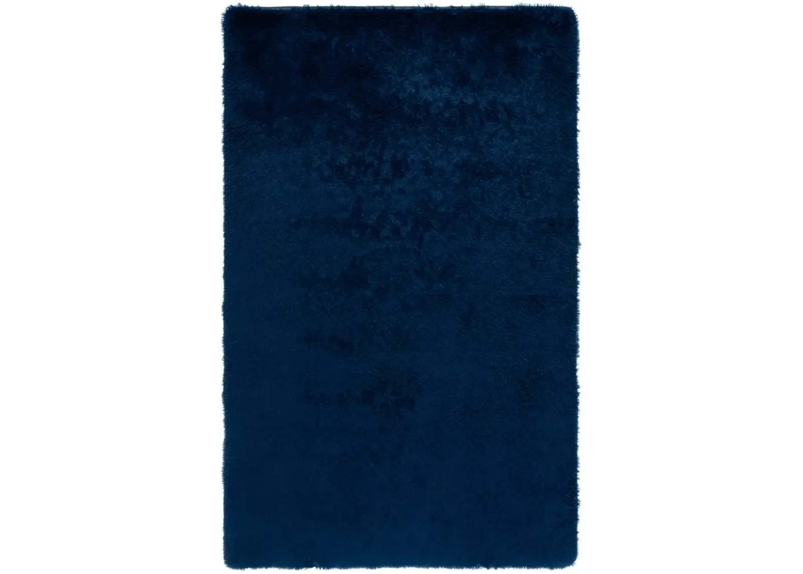 RAINBOW SHAG 101 NAVY 2'-3' x 4' Accent Rug