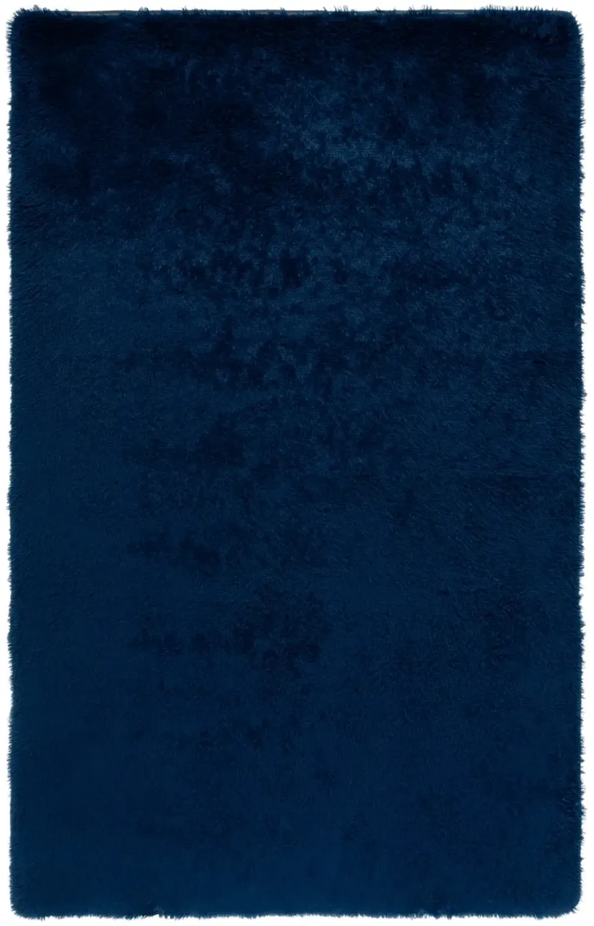 RAINBOW SHAG 101 NAVY 2'-3' x 4' Accent Rug