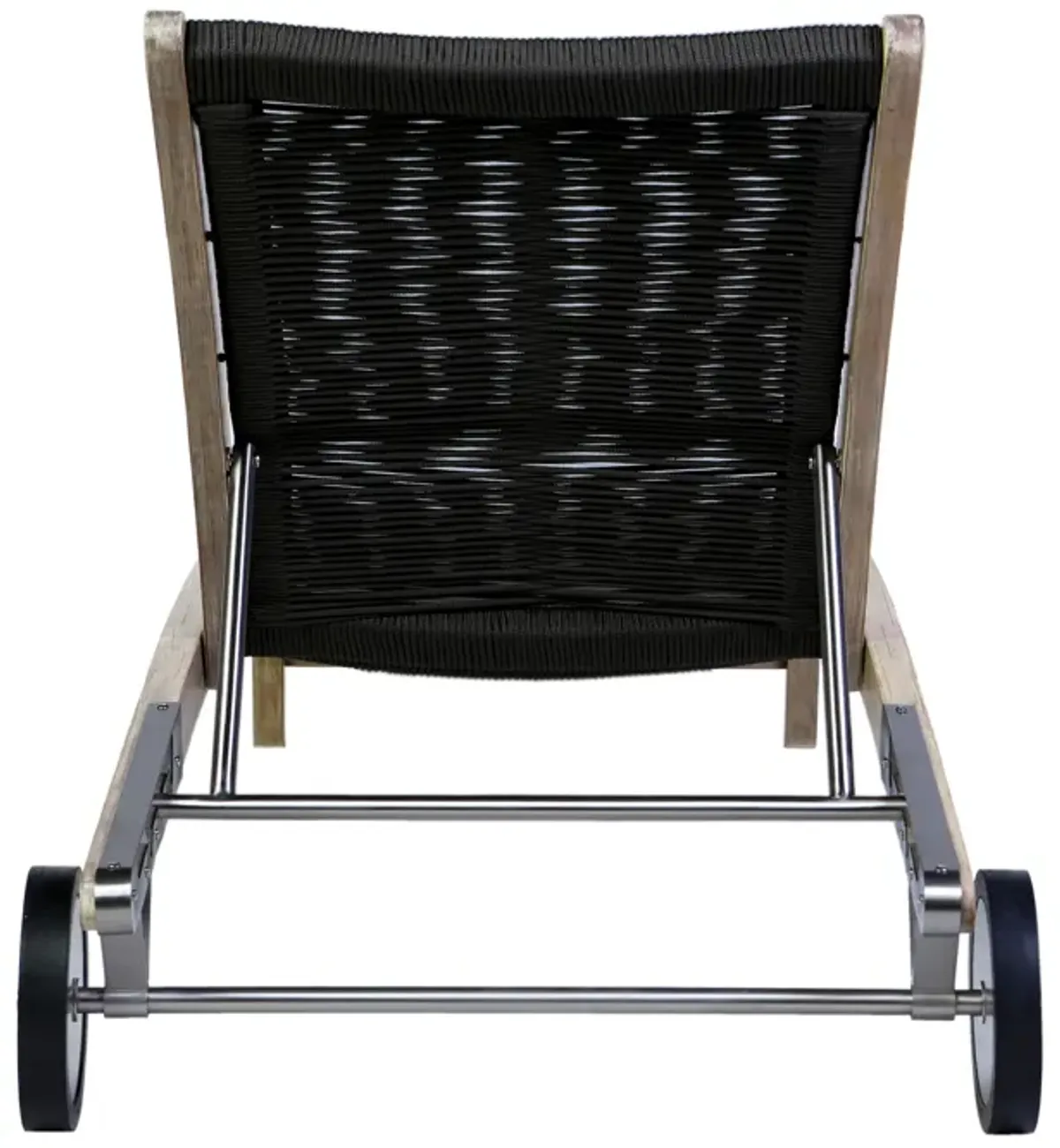 Chateau Outdoor Patio Adjustable Chaise Lounge Chair 