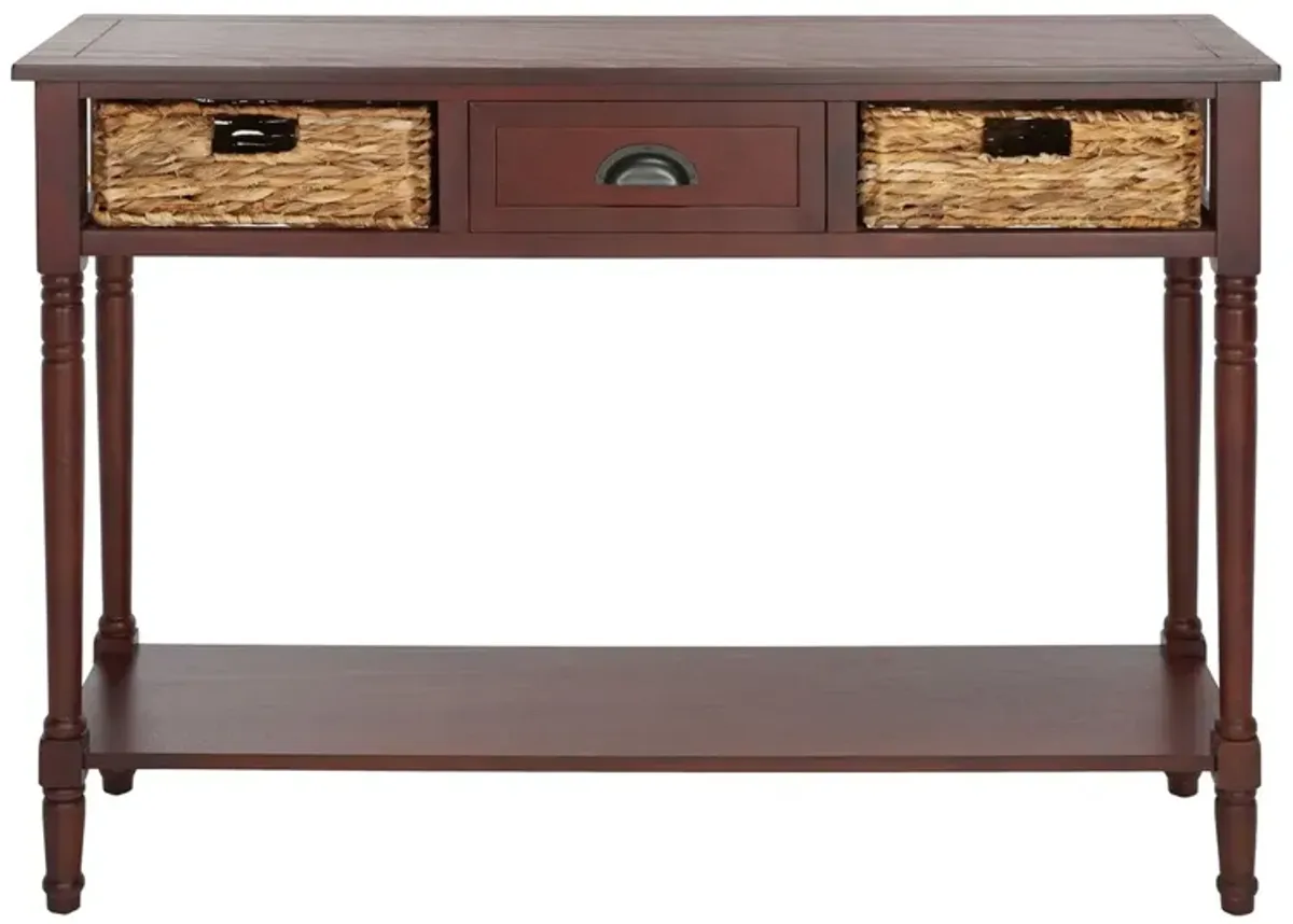 CHRISTA CONSOLE TABLE WITH STORAGE