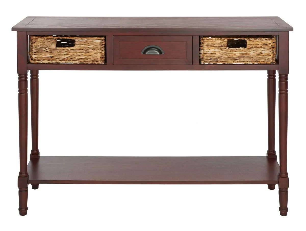 CHRISTA CONSOLE TABLE WITH STORAGE