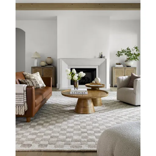 Damier DMI-2303 6' x 9' Handmade Rug