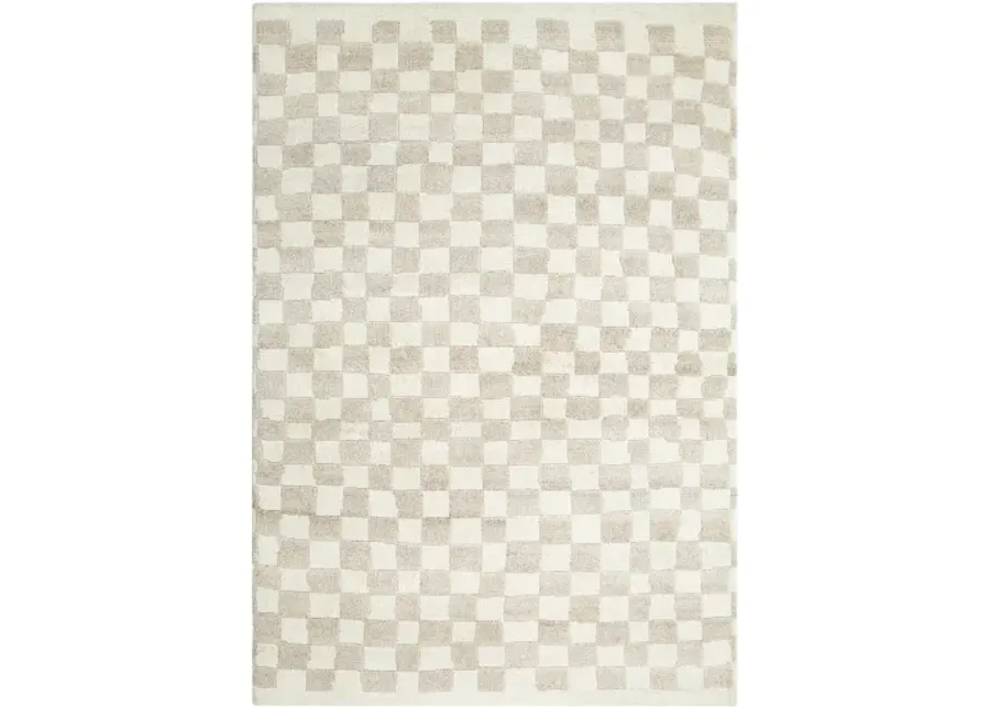 Damier DMI-2303 6' x 9' Handmade Rug