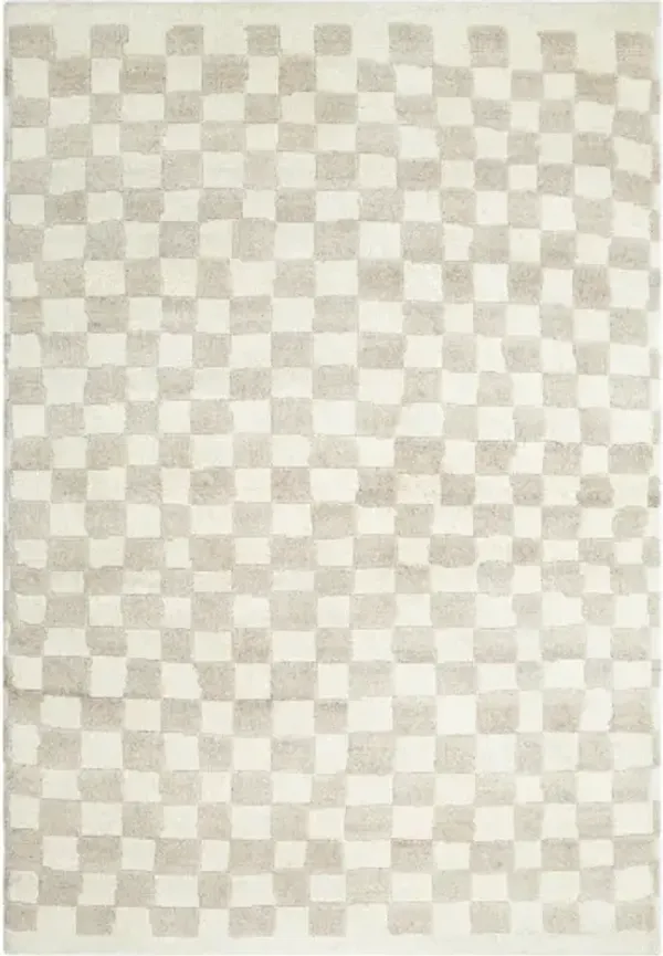 Damier DMI-2303 6' x 9' Handmade Rug
