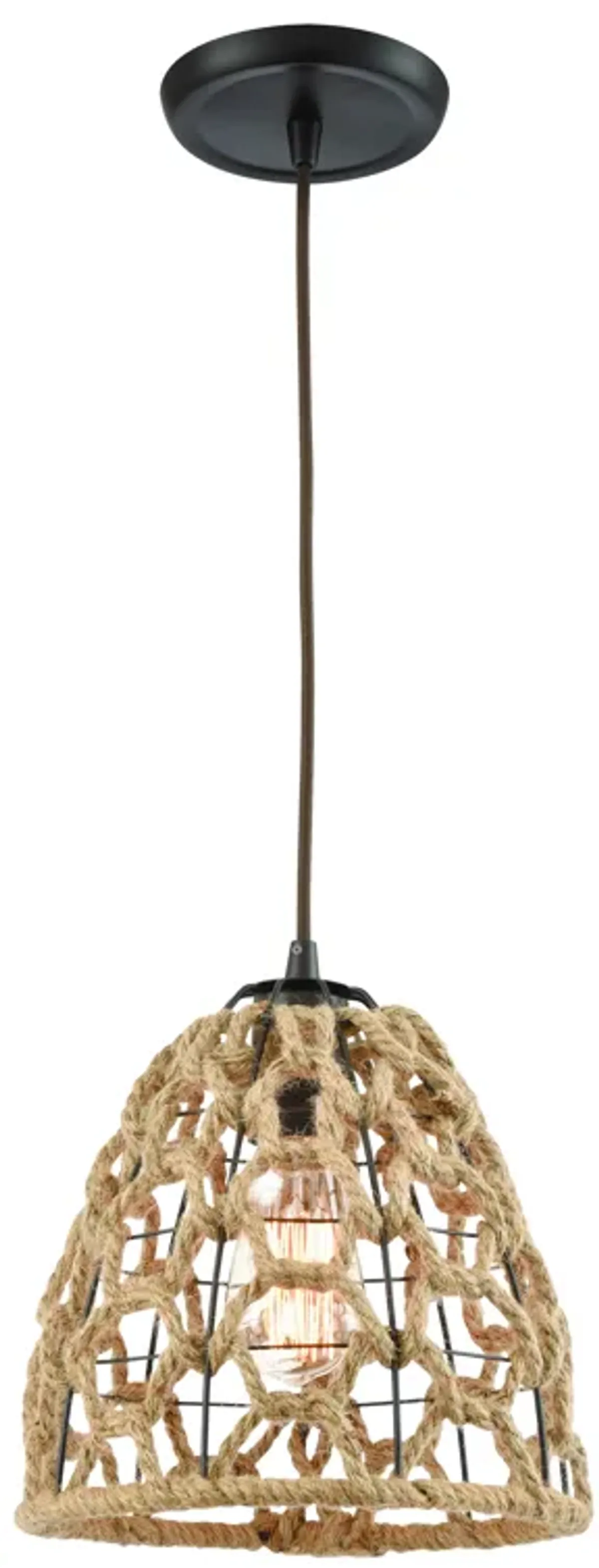 Coastal Inlet Configurable Multi Pendant - Oil Rubbed Bronze