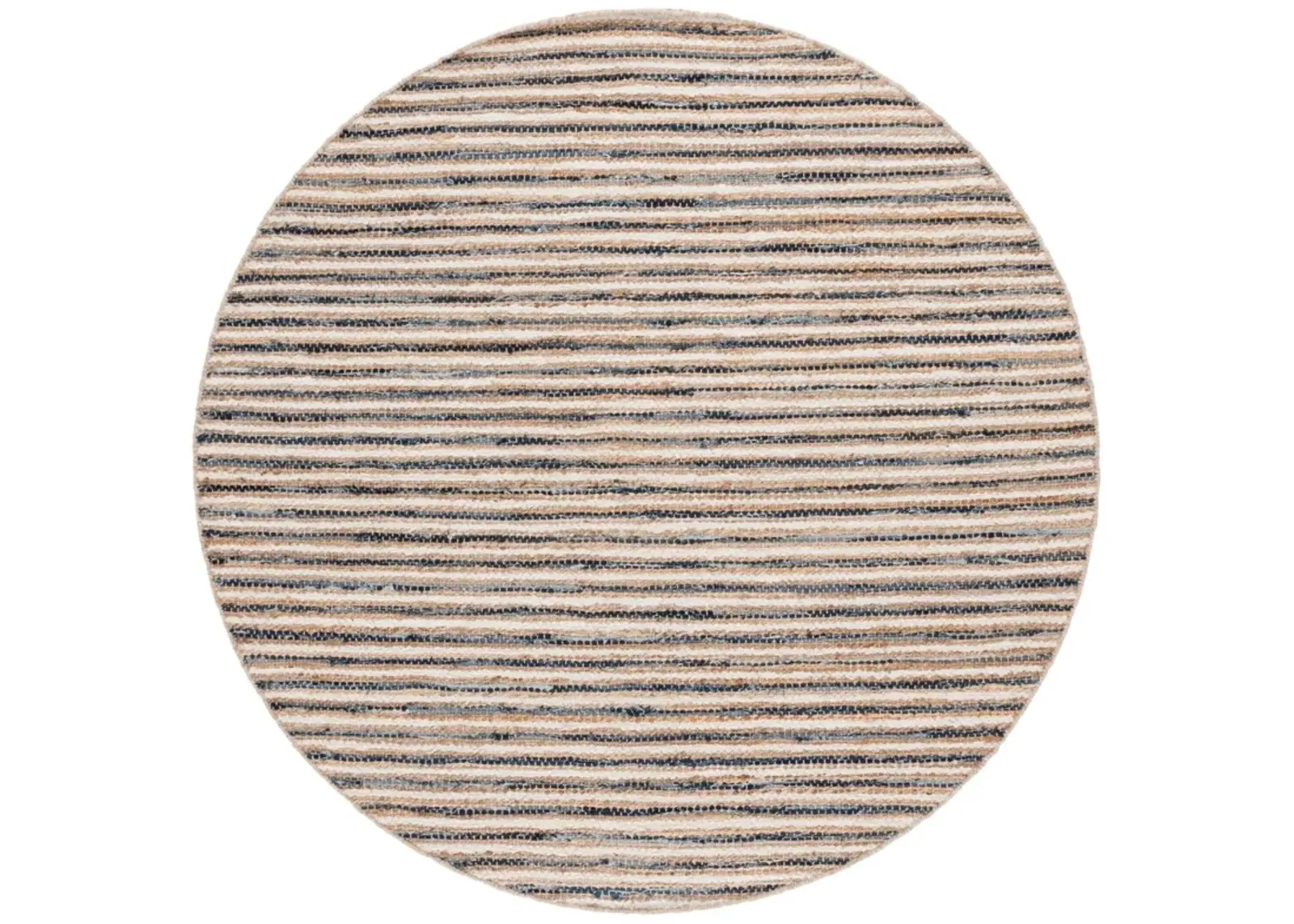 CAPE COD 151 NATURAL  6' x 6' Round Round Rug