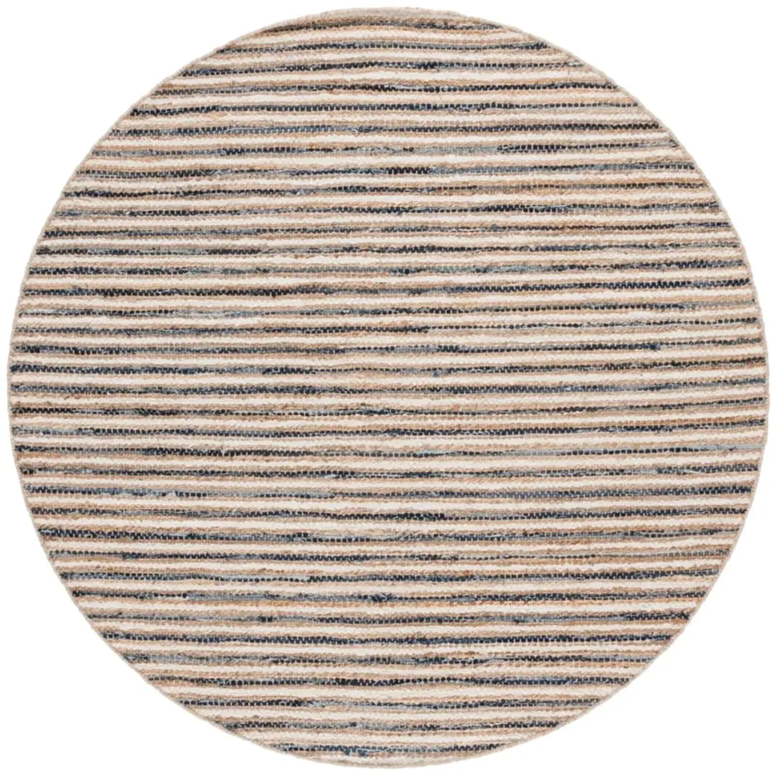 CAPE COD 151 NATURAL  6' x 6' Round Round Rug