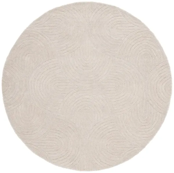 CHATHAM Hand Tufted 6' x 6' Round area rug