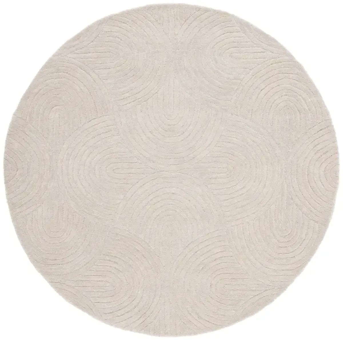 CHATHAM 202 GREY 6' x 6' Round Round Rug