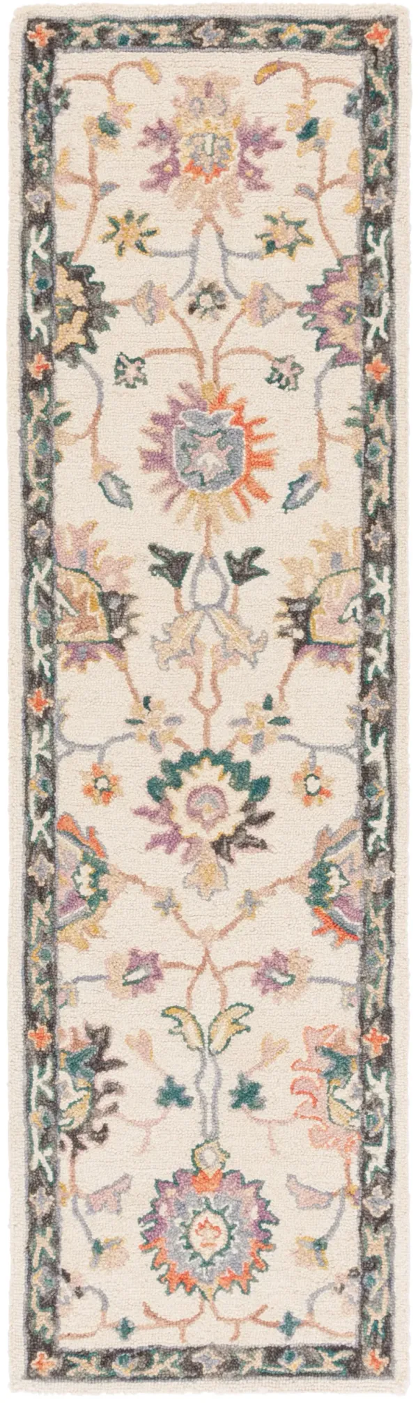 BLOSSOM Hand Tufted 2'-3' x 8' runner