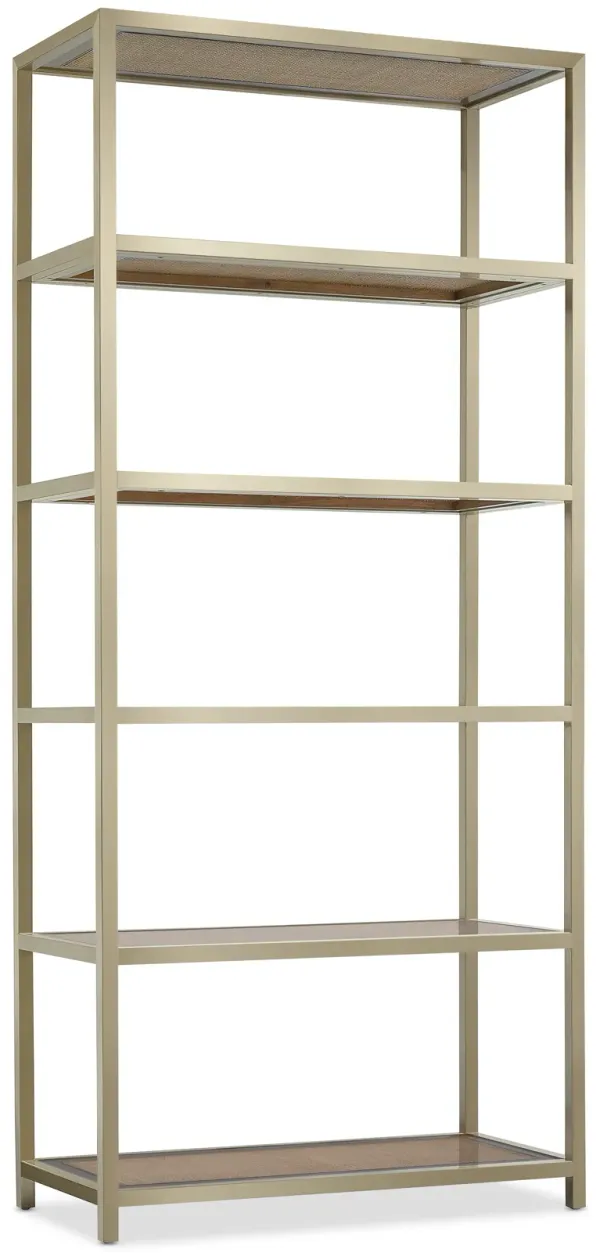 Melange Raising Cane Etagere