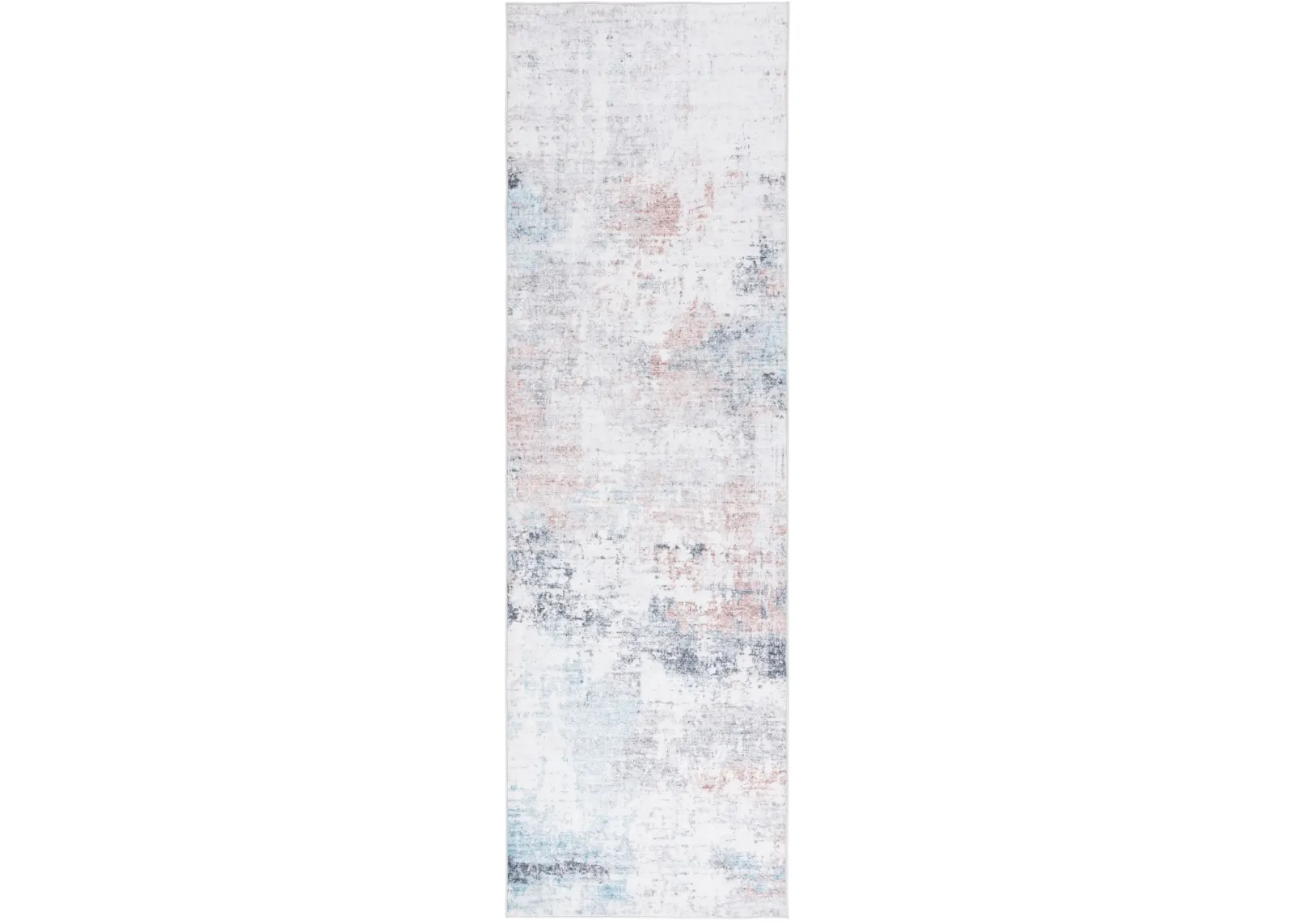 SANTA MONICA 346 BEIGE  2'-6' x 8' Runner Rug