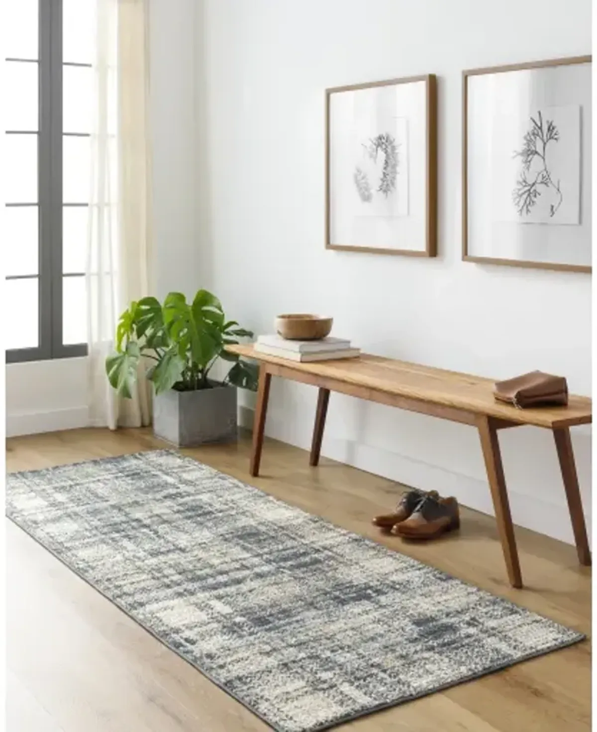 Beckham BCM-2330 2' x 2'11" Machine Woven Rug