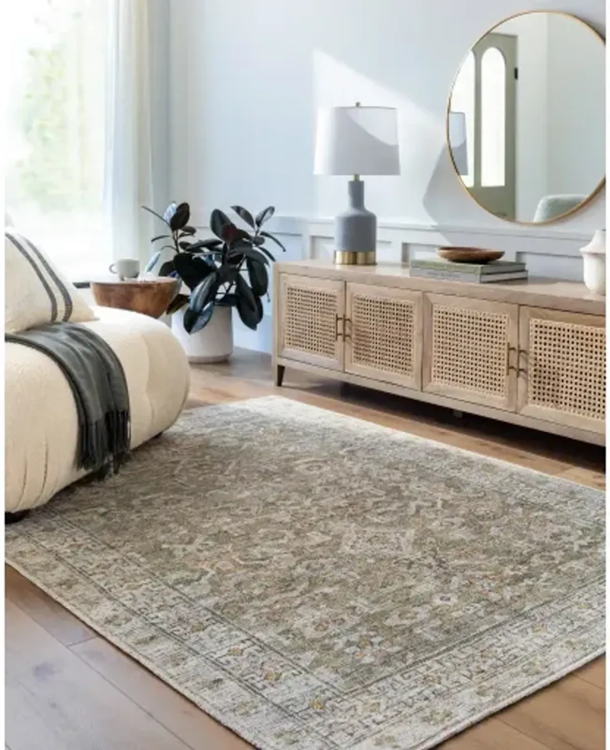 Darling BODA-2301 8'10" x 12' Machine Woven Rug