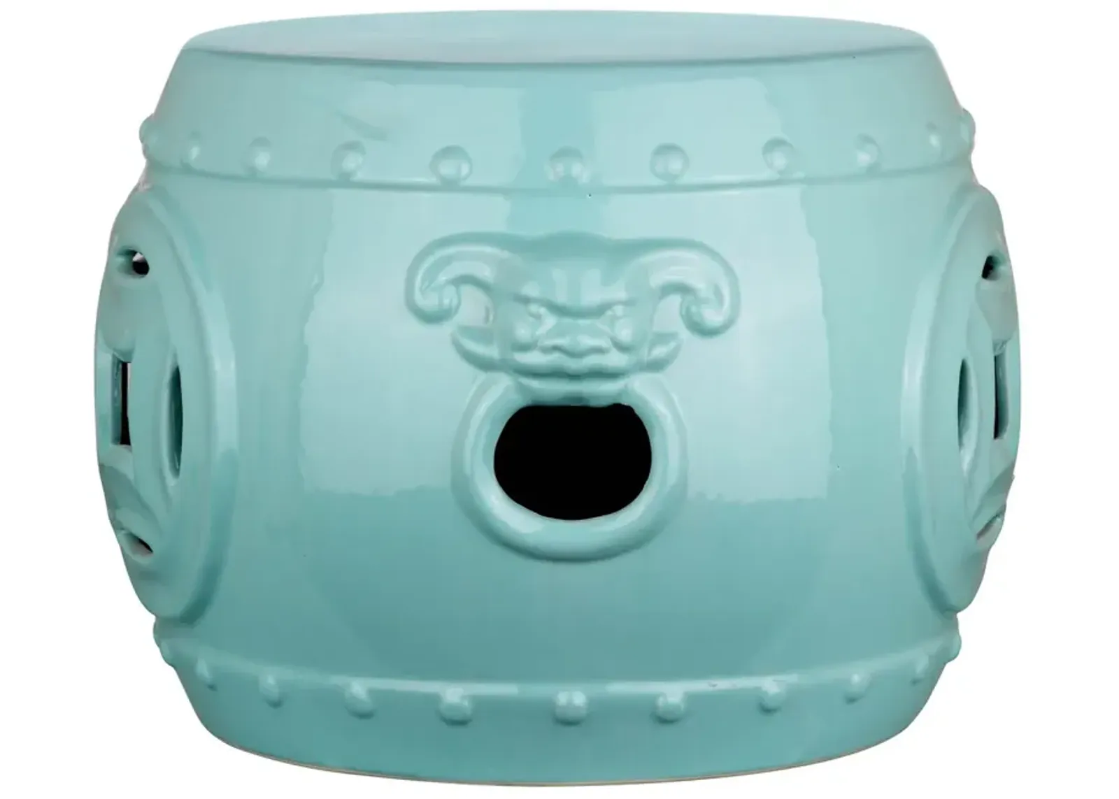 Mei Double Coin Garden Stool