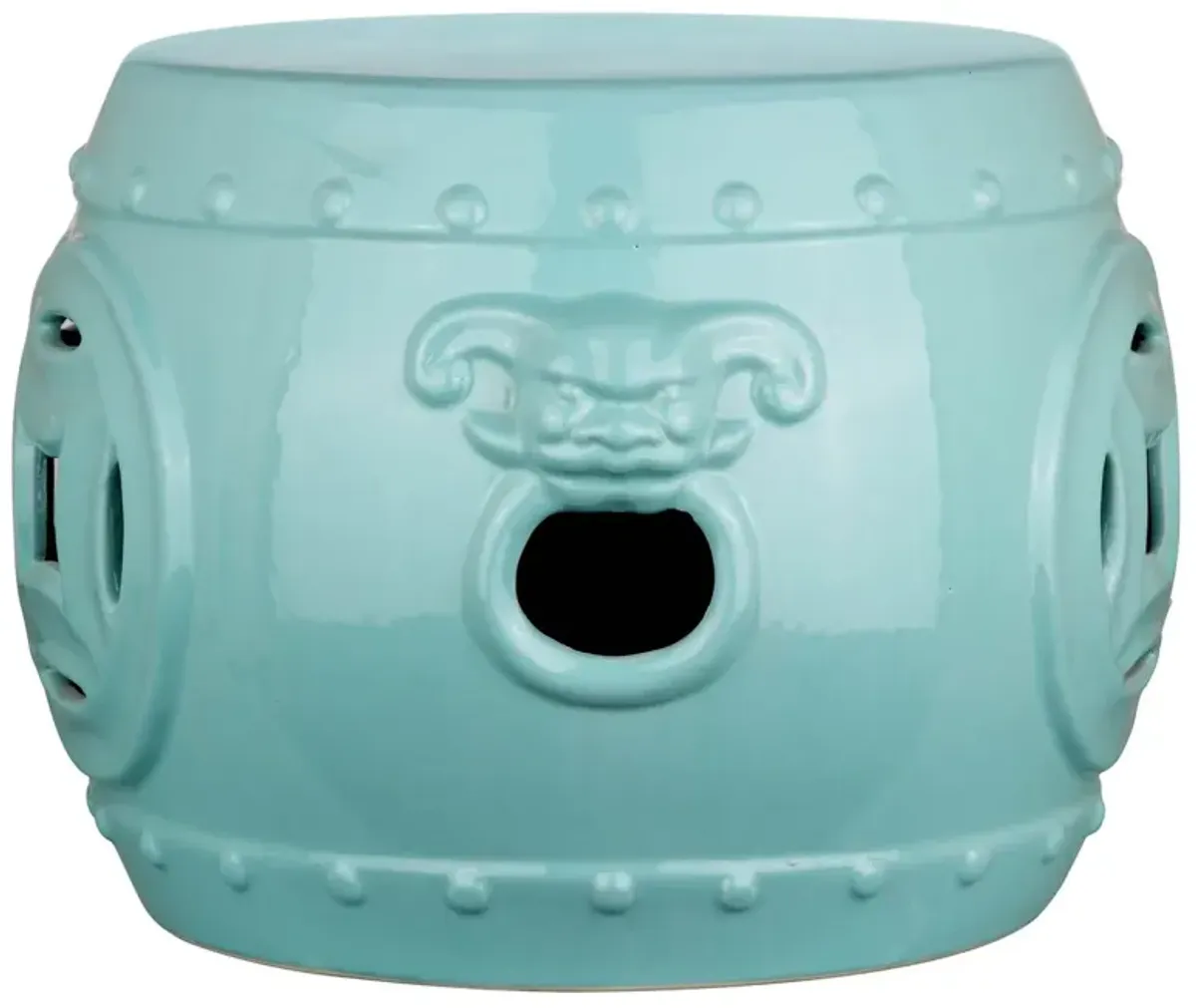 Mei Double Coin Garden Stool