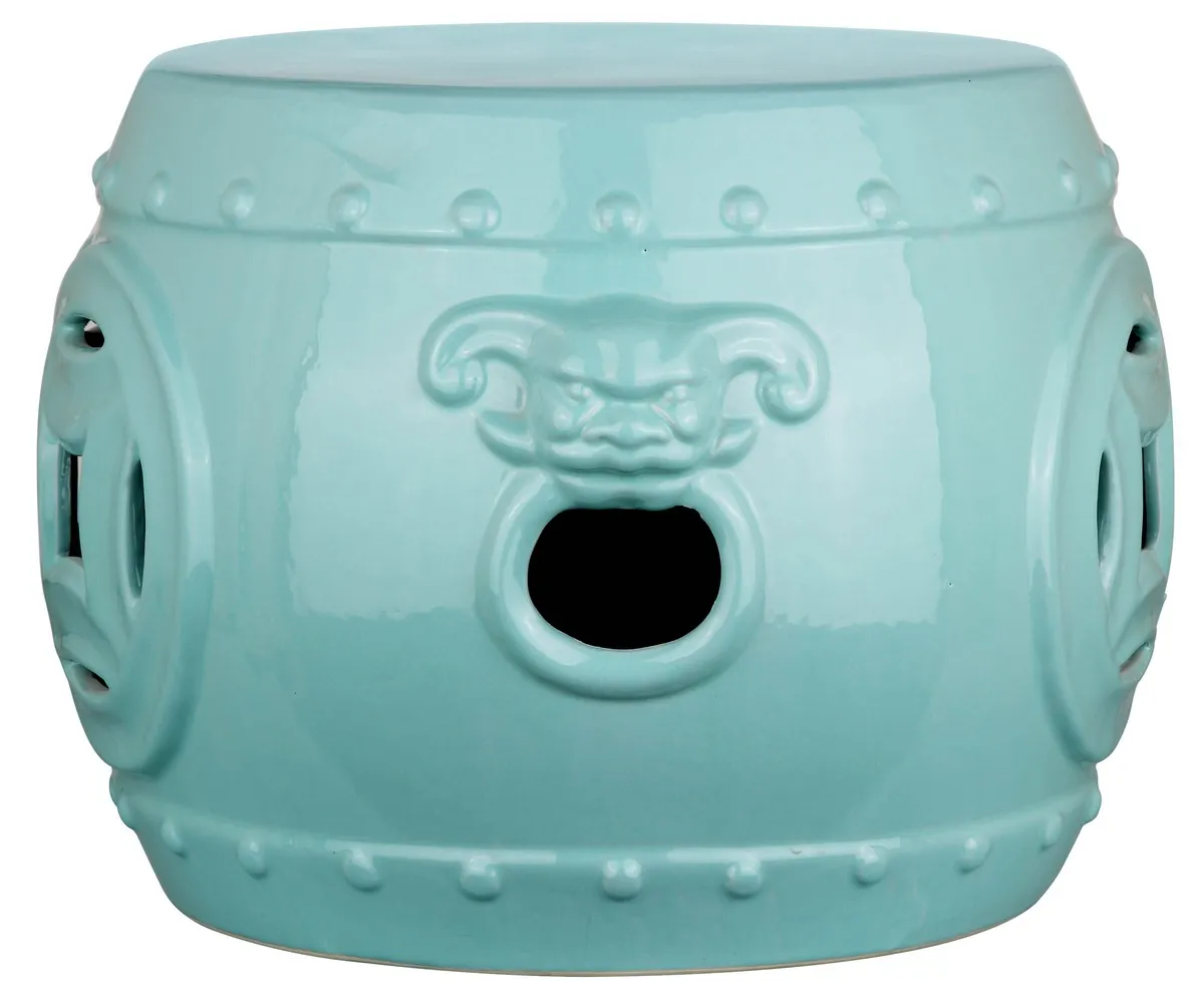 Mei Double Coin Garden Stool