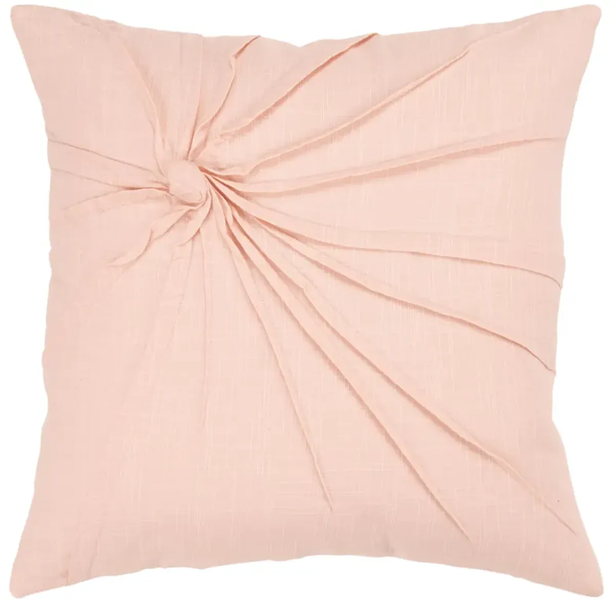 Solid Pink Pillow