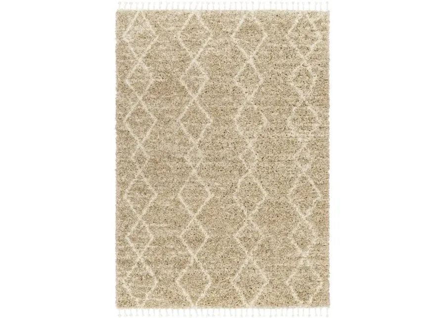 Jakarta JKT-2301 7'10" x 10' Machine Woven Rug