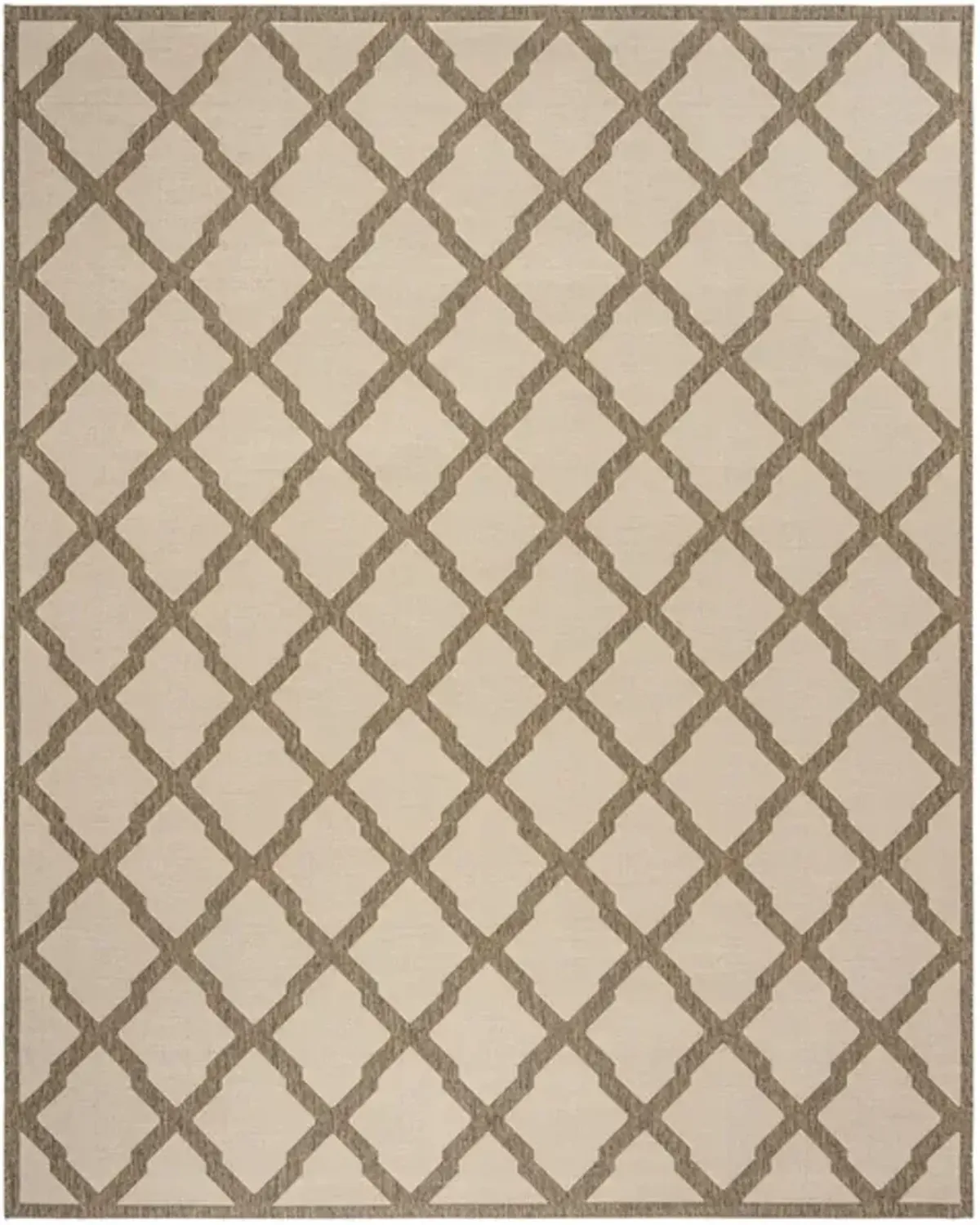 LINDEN 122 Collection LND122C-9 Cream / Beige 9' X 12'