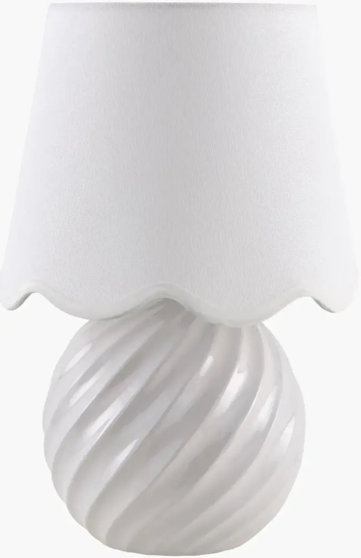 Stelvio STE-008 13"H x 8"W x 8"D Accent Table Lamp