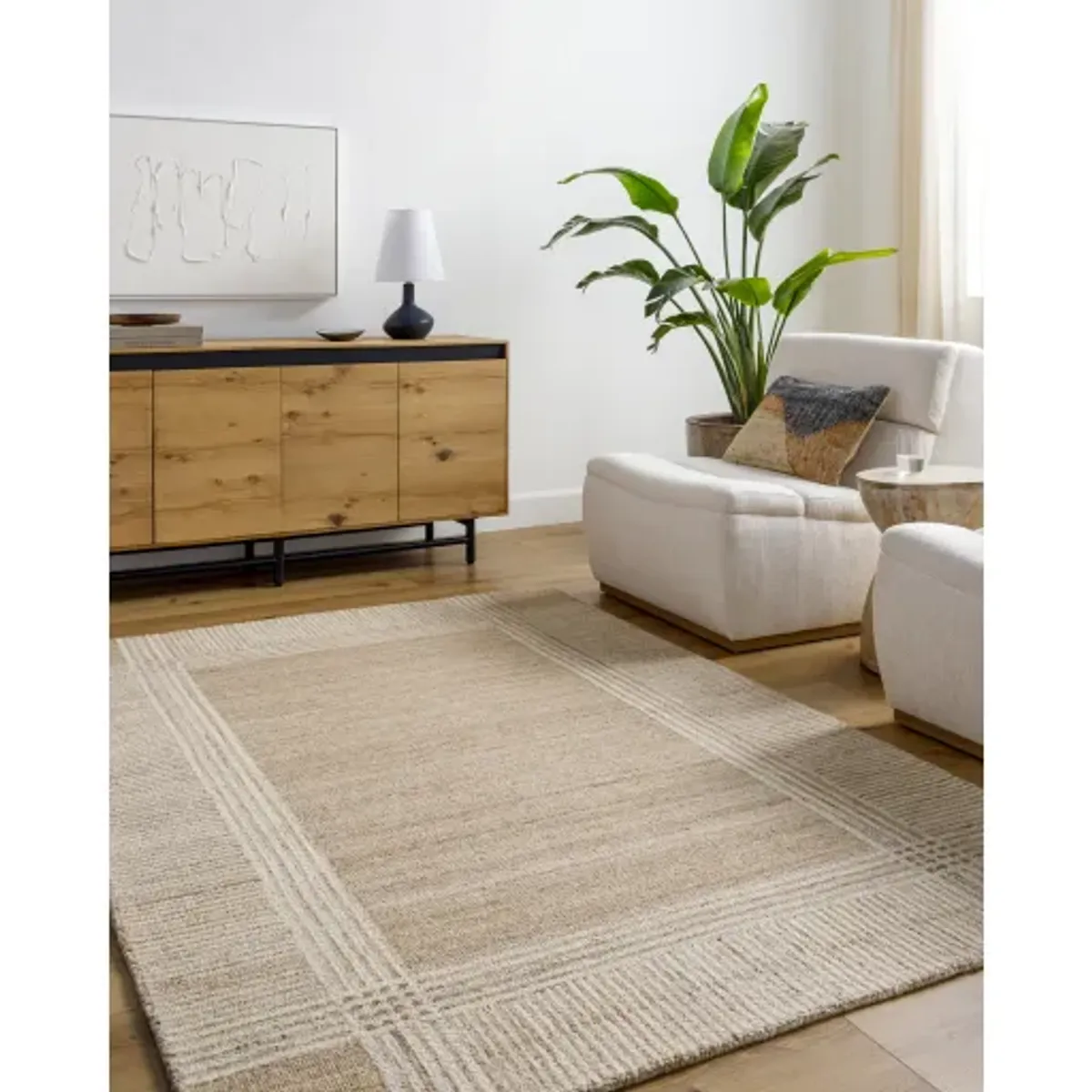 La Puna LPN-2301 2' x 3' Handmade Rug