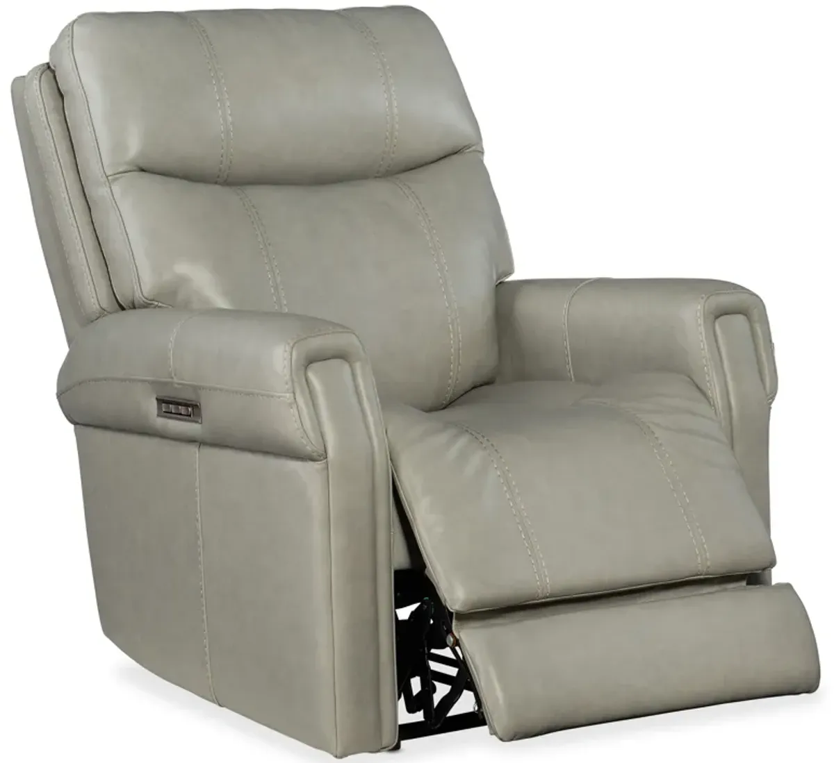 Carroll Power Recliner with Power Headrest and Lumbar