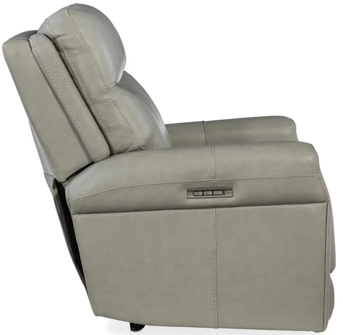 Carroll Power Recliner with Power Headrest and Lumbar