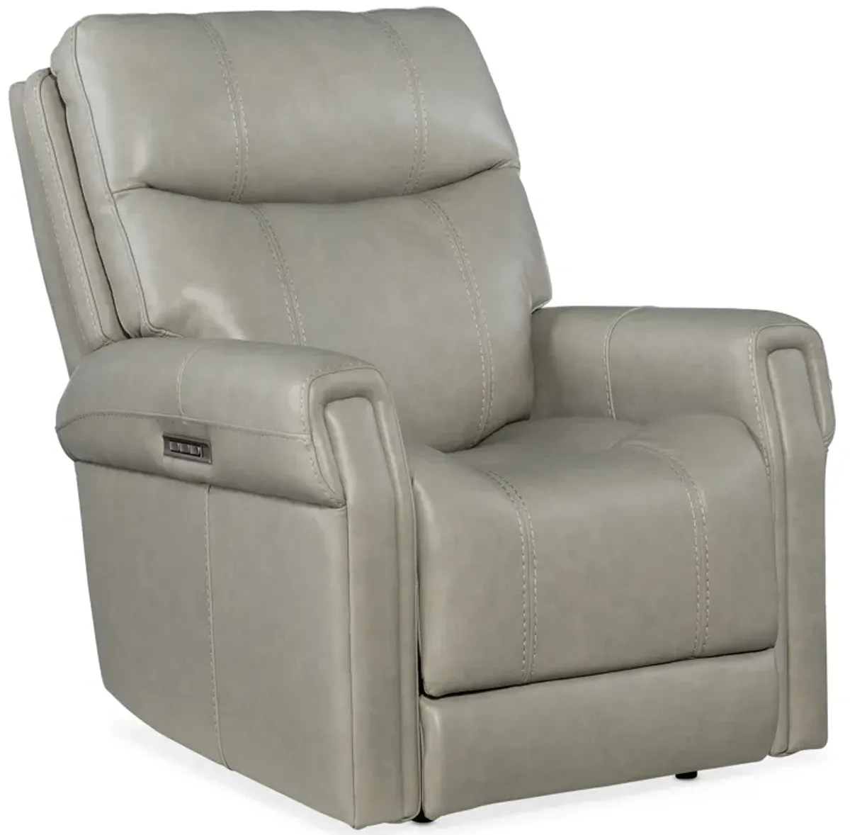 Carroll Power Recliner with Power Headrest and Lumbar