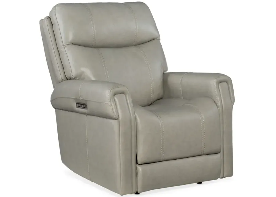 Carroll Power Recliner with Power Headrest and Lumbar