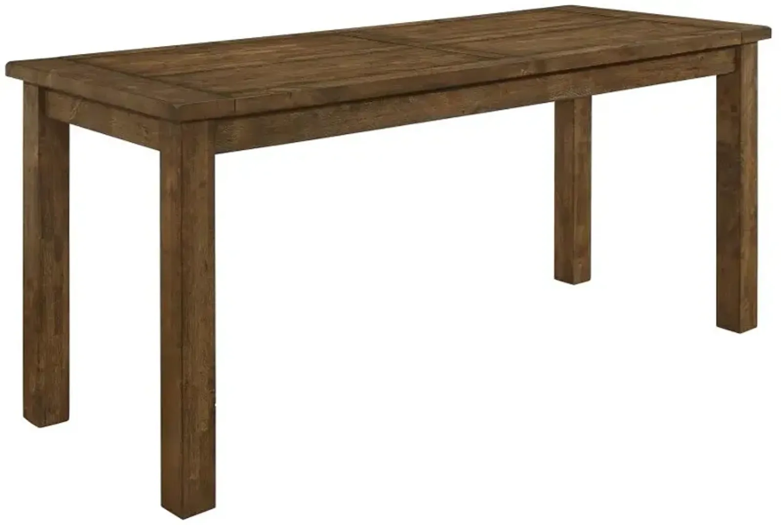 Coleman Counter Height Table Rustic Golden Brown