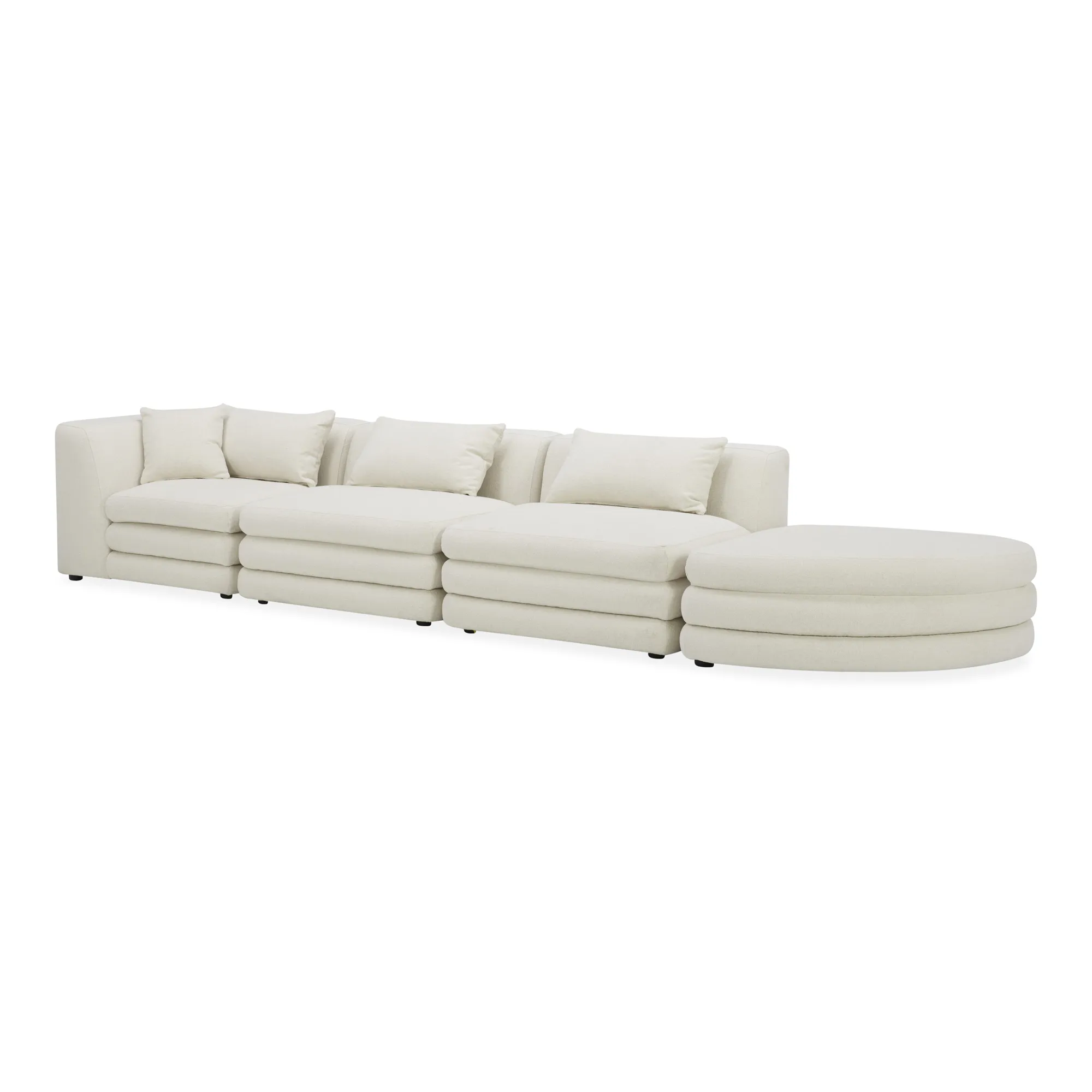 LOWTIDE LINEAR MODULAR SECTIONAL