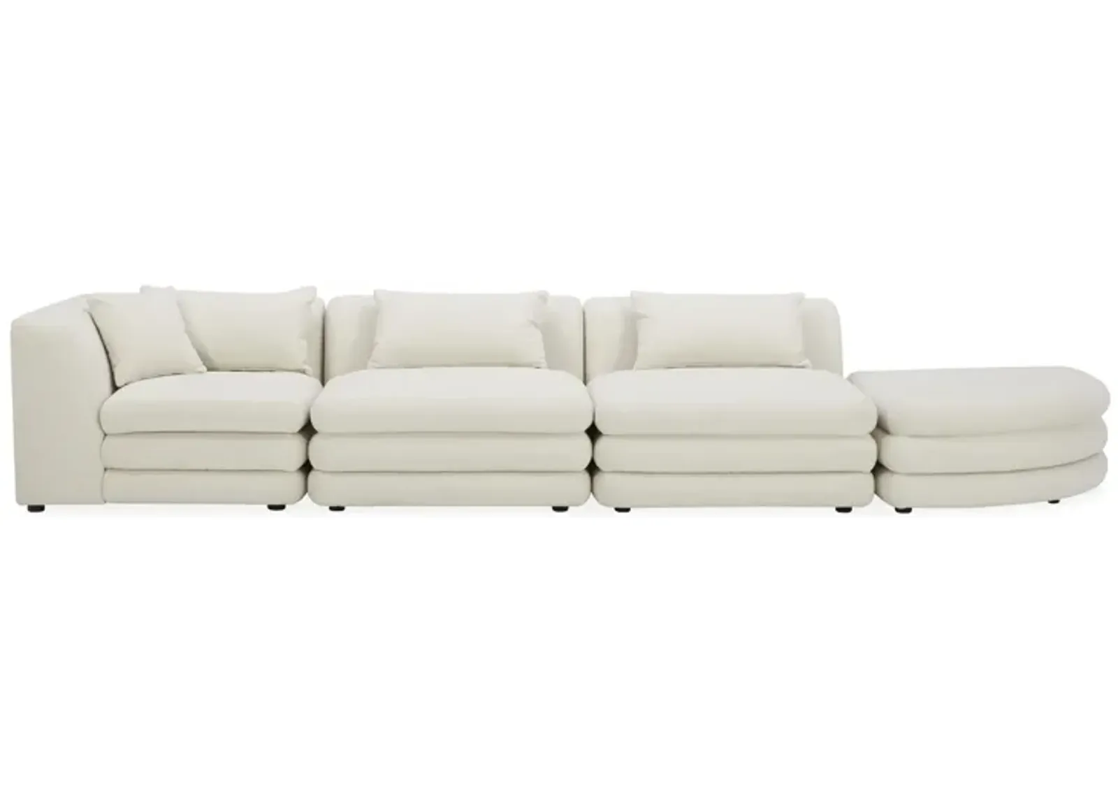 LOWTIDE LINEAR MODULAR SECTIONAL