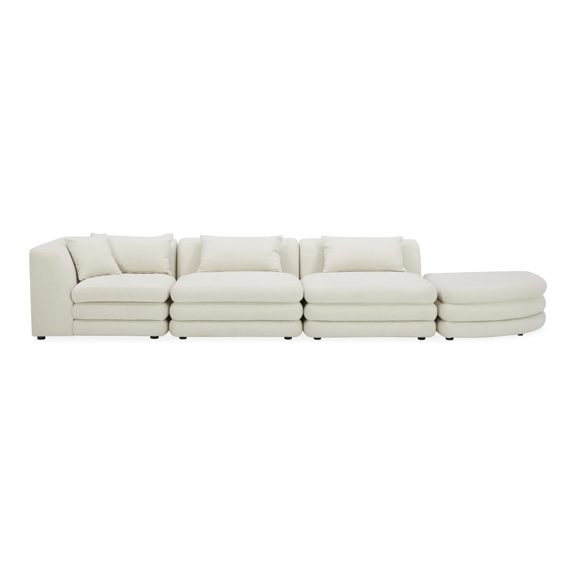 LOWTIDE LINEAR MODULAR SECTIONAL