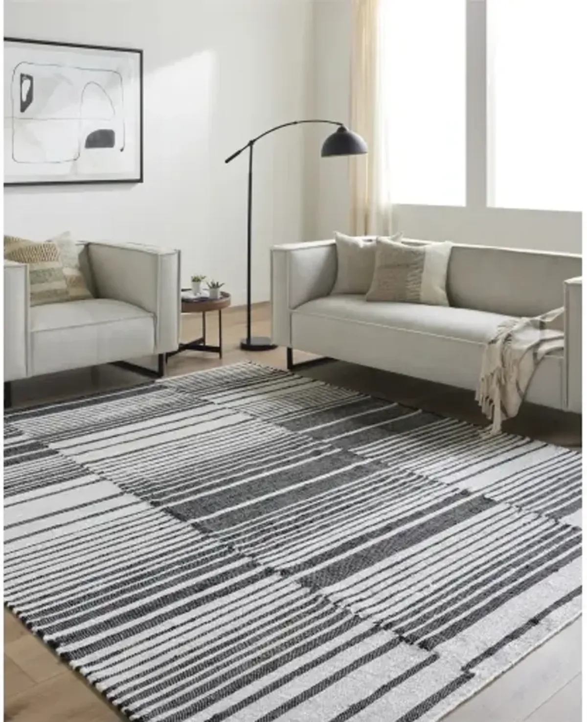 Diane DAI-2306 2' x 3' Hand Made Rug