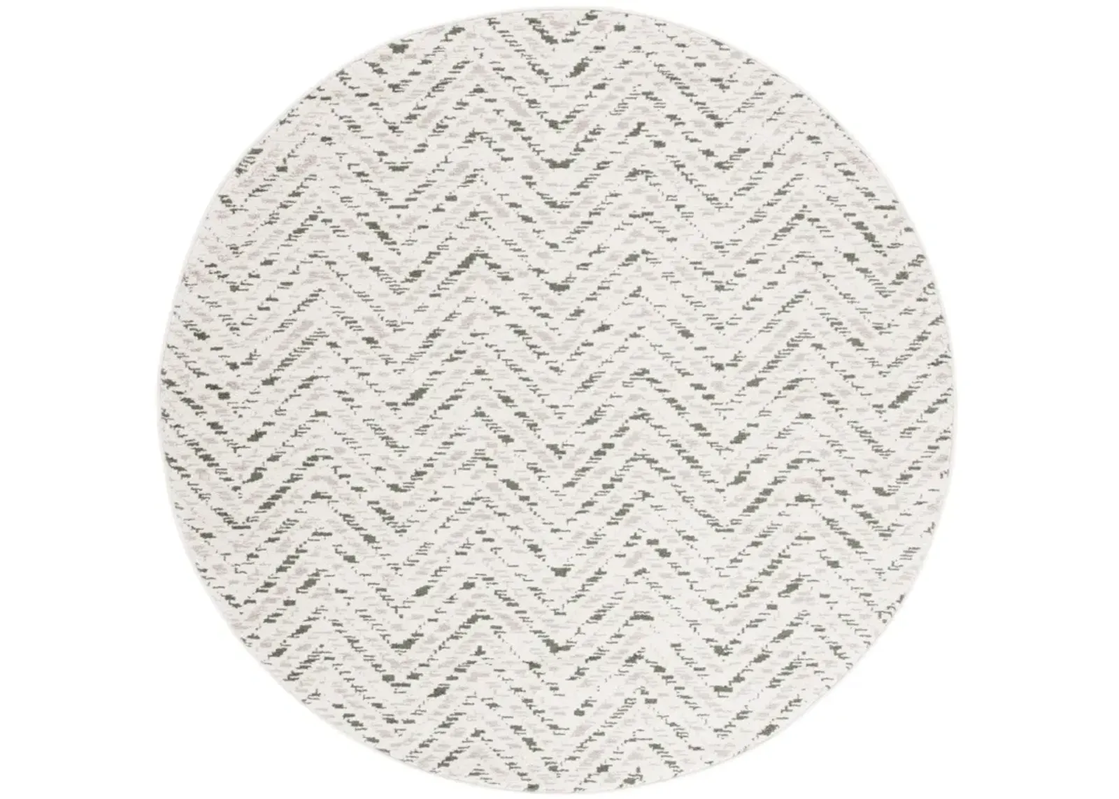 ADIRONDACK 104 IVORY  6' x 6' Round Round Rug