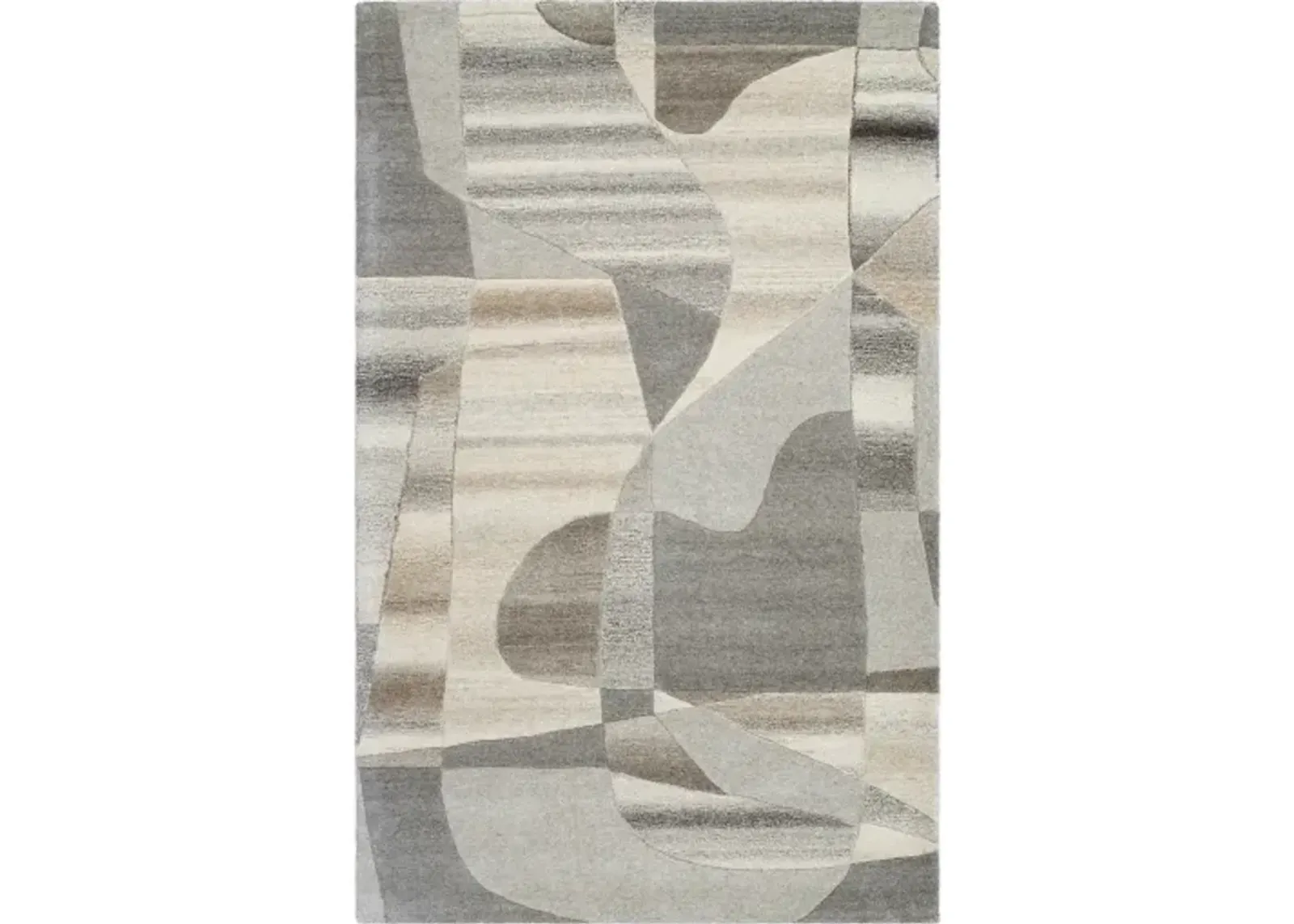 Forum FM-7234 2'6" x 8' Hand Made Rug