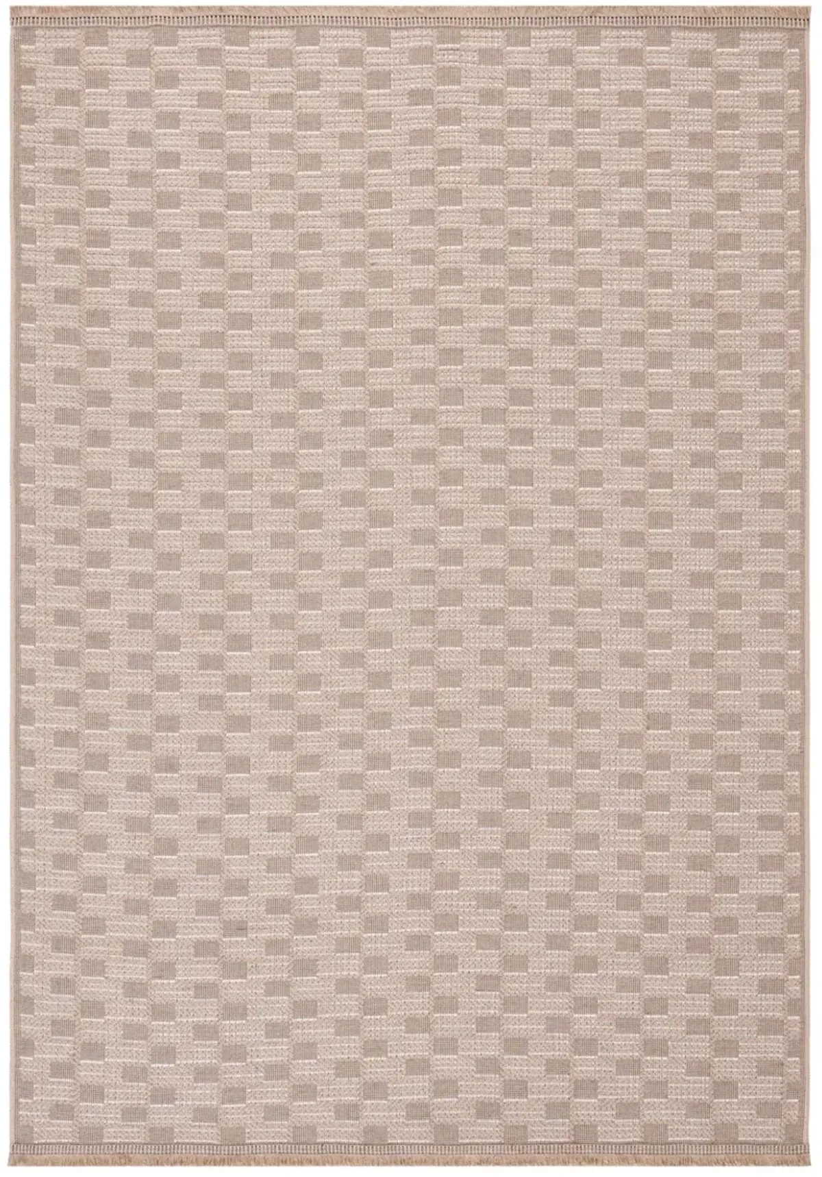 ASPECT 402 Brown 4' X 6' Small Rectangle Rug