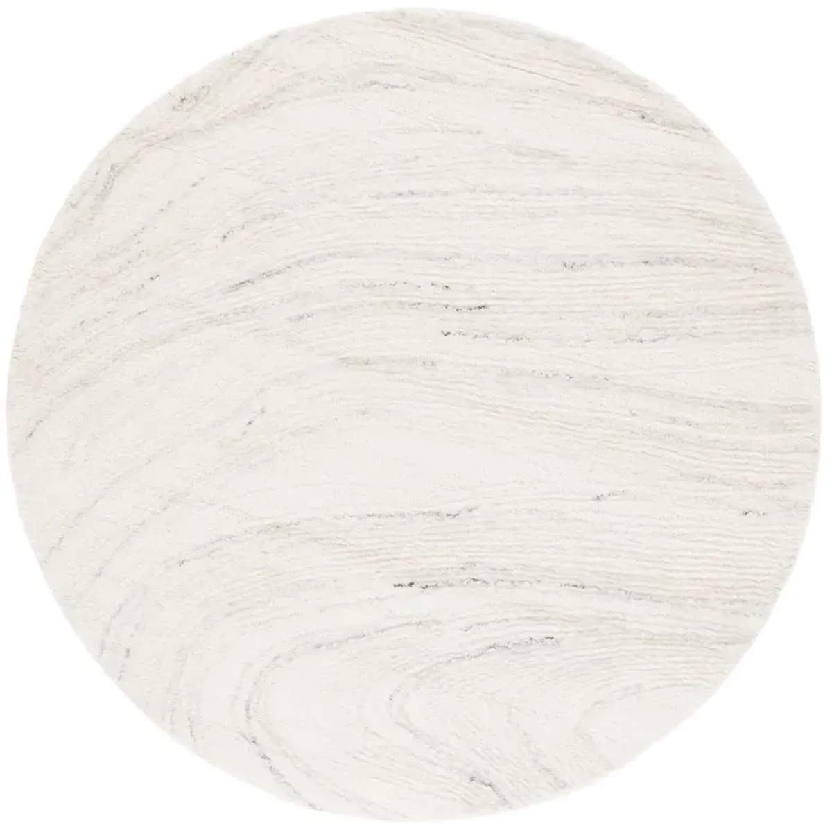 EBONY 551 IVORY  6' x 6' Round Round Rug