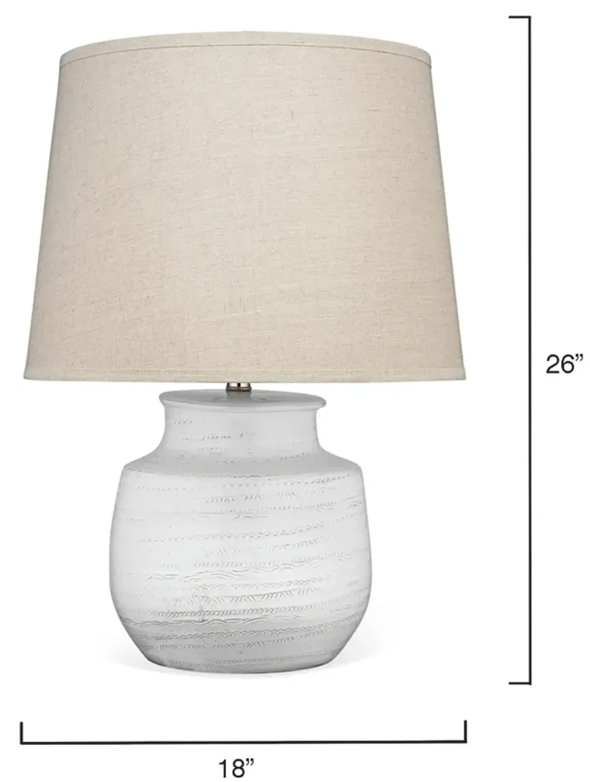 Trace Table Lamp